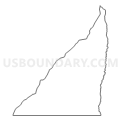 Census Tract 9603, Conecuh County, Alabama (Light Gray Border)