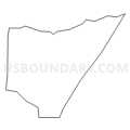 Census Tract 118.02, Jefferson County, Alabama (Light Gray Border)