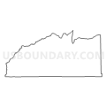 Census Tract 9630, Covington County, Alabama (Light Gray Border)