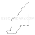 Census Tract 103, Coffee County, Alabama (Light Gray Border)