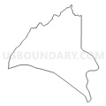 Census Tract 301.02, Shelby County, Alabama (Light Gray Border)