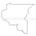 Census Tract 101.02, Talladega County, Alabama (Light Gray Border)