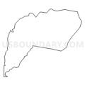 Census Tract 204, Dale County, Alabama (Light Gray Border)