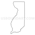 Census Tract 202, Dale County, Alabama (Light Gray Border)