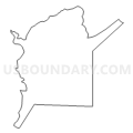 Census Tract 107.03, Tuscaloosa County, Alabama (Light Gray Border)