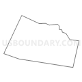 Census Tract 54.10, Montgomery County, Alabama (Light Gray Border)