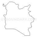 Census Tract 54.08, Montgomery County, Alabama (Light Gray Border)