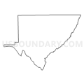 Census Tract 101, Coffee County, Alabama (Light Gray Border)