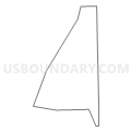 Census Tract 23, Montgomery County, Alabama (Light Gray Border)