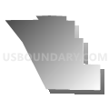 Census Tract 45.04, Pima County, Arizona (Gray Gradient Fill with Shadow)