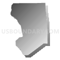 Census Tract 43.27, Pima County, Arizona (Gray Gradient Fill with Shadow)
