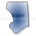 Census Tract 43.27, Pima County, Arizona (Radial Fill with Shadow)