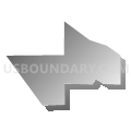 Census Tract 45.12, Pima County, Arizona (Gray Gradient Fill with Shadow)