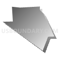 Census Tract 44.04, Pima County, Arizona (Gray Gradient Fill with Shadow)