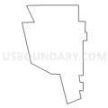 Census Tract 3, Pima County, Arizona (Light Gray Border)
