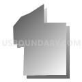 Census Tract 9402, La Paz County, Arizona (Gray Gradient Fill with Shadow)