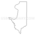 Census Tract 16.02, Yavapai County, Arizona (Light Gray Border)