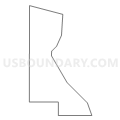 Census Tract 111.12, Yuma County, Arizona (Light Gray Border)