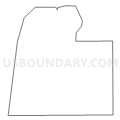 Census Tract 1035.02, Maricopa County, Arizona (Light Gray Border)