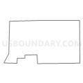 Census Tract 822.11, Maricopa County, Arizona (Light Gray Border)