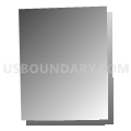 Census Tract 717.01, Maricopa County, Arizona (Gray Gradient Fill with Shadow)