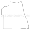 Census Tract 20.02, Cochise County, Arizona (Light Gray Border)