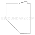 Census Tract 18, Cochise County, Arizona (Light Gray Border)