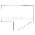 Census Tract 610.10, Maricopa County, Arizona (Light Gray Border)