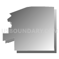 Census Tract 506.10, Maricopa County, Arizona (Gray Gradient Fill with Shadow)