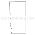 Census Tract 6112, Maricopa County, Arizona (Light Gray Border)