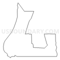 Census Tract 6109, Maricopa County, Arizona (Light Gray Border)