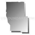 Census Tract 506.06, Maricopa County, Arizona (Gray Gradient Fill with Shadow)