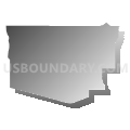 Census Tract 506.05, Maricopa County, Arizona (Gray Gradient Fill with Shadow)