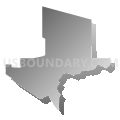 Census Tract 506.04, Maricopa County, Arizona (Gray Gradient Fill with Shadow)