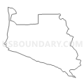 Census Tract 9514.02, Mohave County, Arizona (Light Gray Border)
