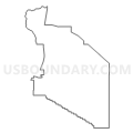 Census Tract 7233.06, Maricopa County, Arizona (Light Gray Border)