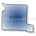 Census Tract 8, Sebastian County, Arkansas (Radial Fill with Shadow)