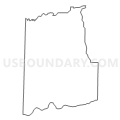 Census Tract 103.02, Sebastian County, Arkansas (Light Gray Border)