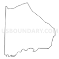 Census Tract 103.01, Sebastian County, Arkansas (Light Gray Border)