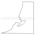 Census Tract 4901, Poinsett County, Arkansas (Light Gray Border)
