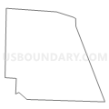 Census Tract 30.02, Pulaski County, Arkansas (Light Gray Border)