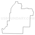 Census Tract 213.01, Benton County, Arkansas (Light Gray Border)