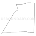 Census Tract 12, Jefferson County, Arkansas (Light Gray Border)