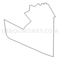 Census Tract 3.03, Jefferson County, Arkansas (Light Gray Border)
