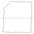 Census Tract 104.09, Saline County, Arkansas (Light Gray Border)