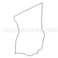 Census Tract 104.04, Saline County, Arkansas (Light Gray Border)