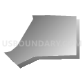 Census Tract 29.28, Santa Barbara County, California (Gray Gradient Fill with Shadow)