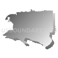 Census Tract 17.06, Santa Barbara County, California (Gray Gradient Fill with Shadow)