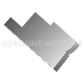Census Tract 9, Santa Barbara County, California (Gray Gradient Fill with Shadow)