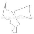 Census Tract 103.06, Monterey County, California (Light Gray Border)